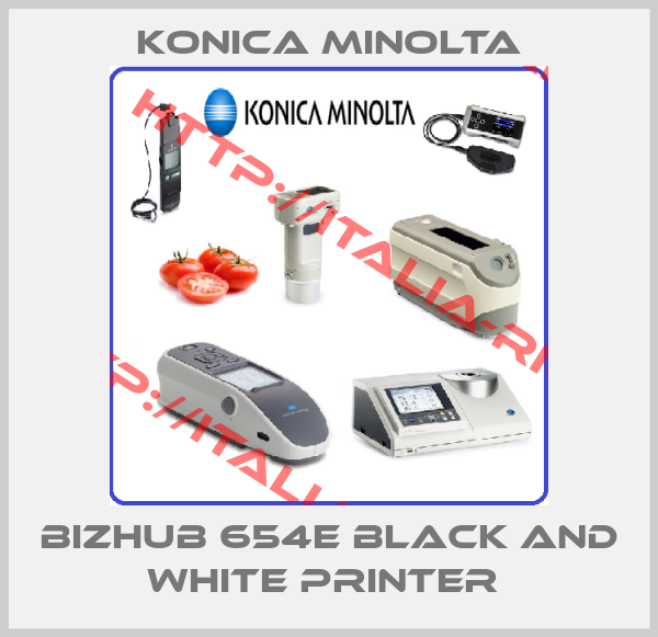 Konica Minolta-Bizhub 654e black and white printer 