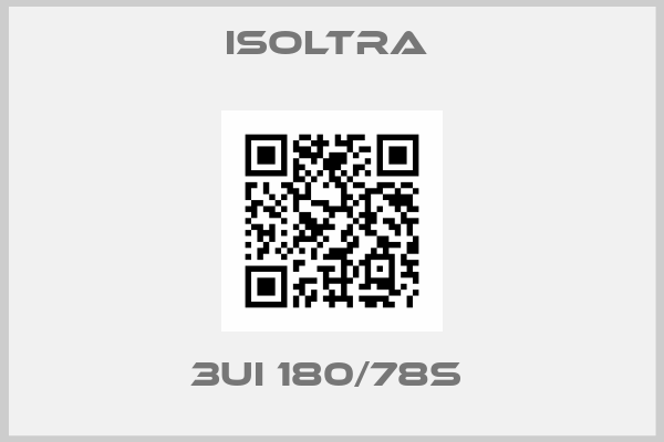 Isoltra -3UI 180/78S 