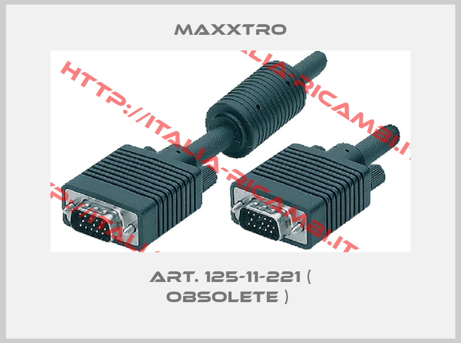 Maxxtro-art. 125-11-221 ( obsolete ) 