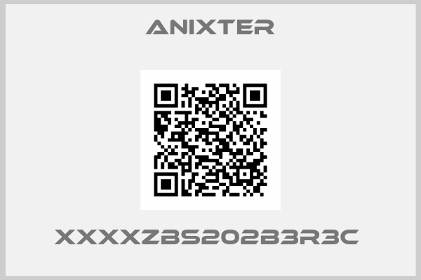 Anixter-XXXXZBS202B3R3C 