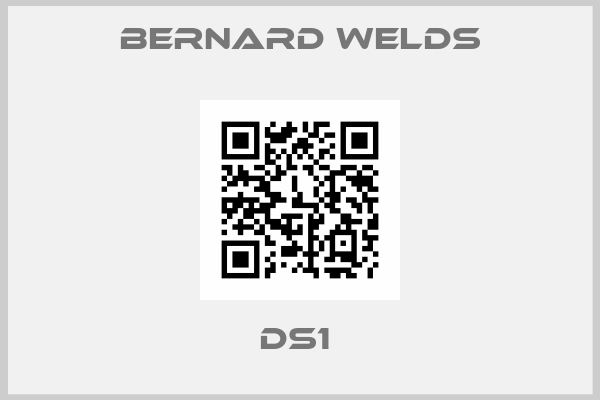 Bernard Welds-DS1 