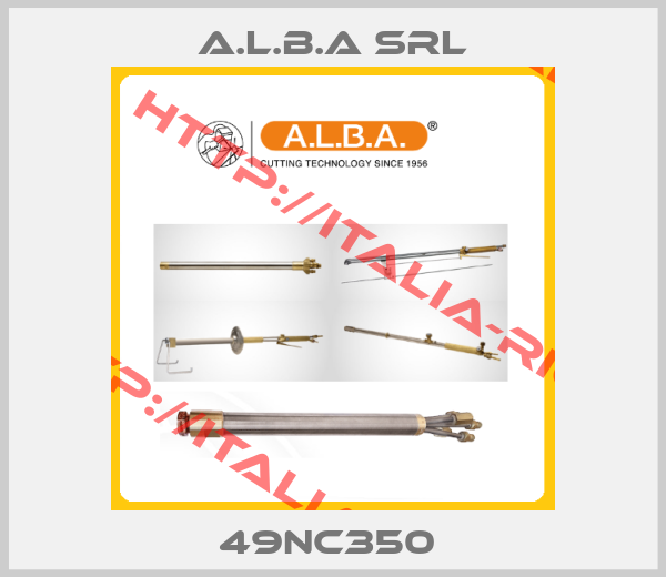 A.L.B.A srl-49NC350 