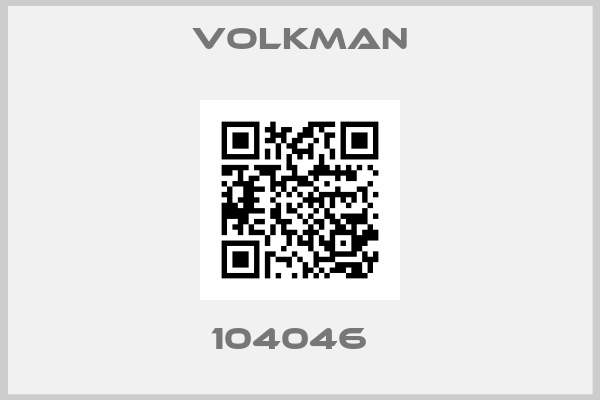 VOLKMAN-104046  