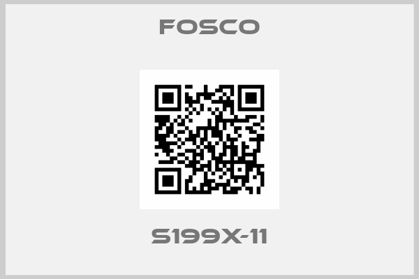 Fosco-S199X-11