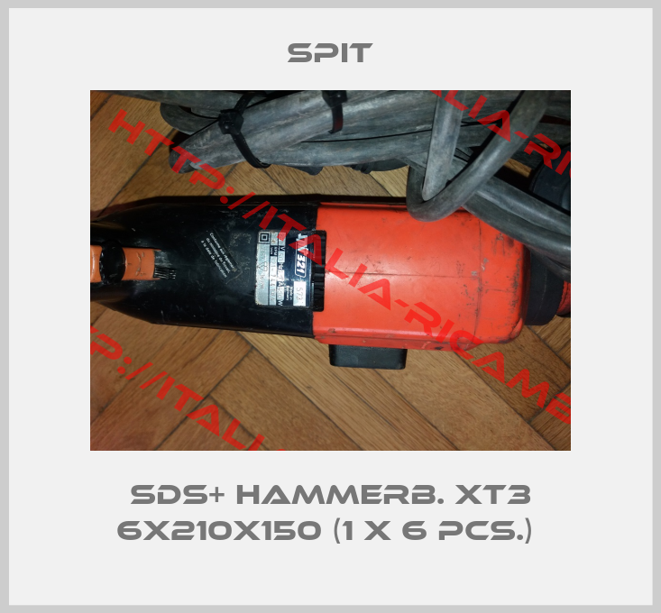 Spit-SDS+ HAMMERB. XT3 6X210X150 (1 x 6 pcs.) 