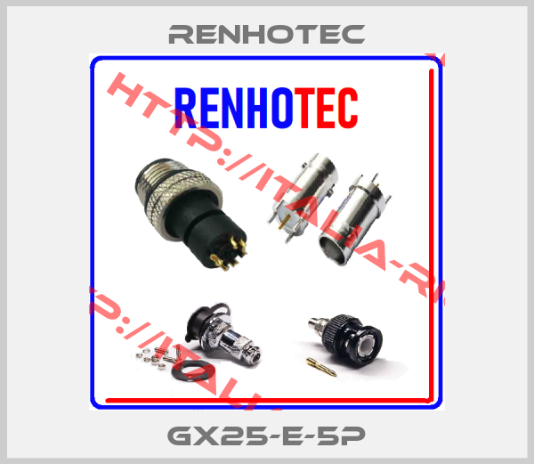 Renhotec-GX25-E-5P