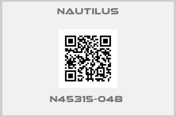 Nautilus-N45315-048 