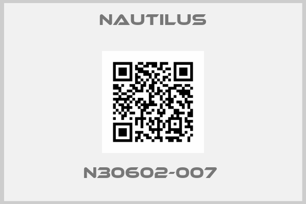 Nautilus-N30602-007 