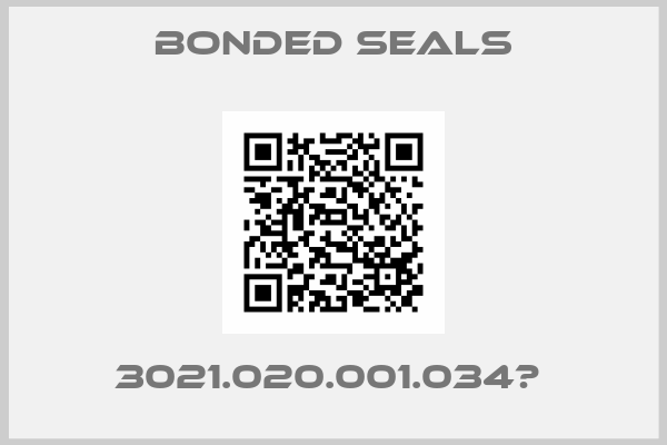 Bonded seals-3021.020.001.034， 