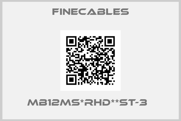 Finecables-MB12MS*RHD**ST-3  