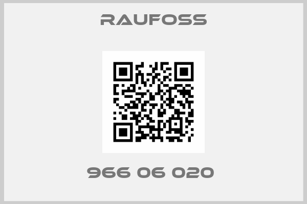 Raufoss-966 06 020 