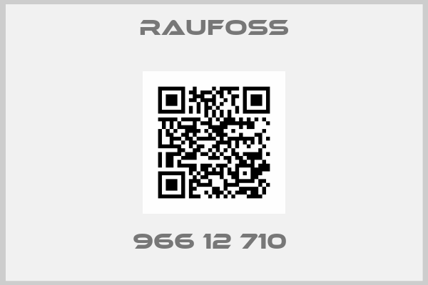 Raufoss-966 12 710 