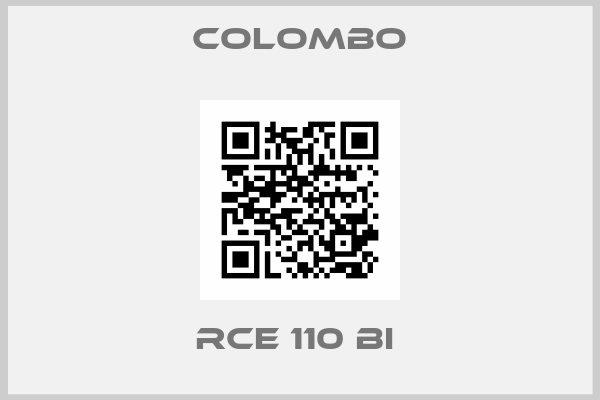 COLOMBO-RCE 110 BI 