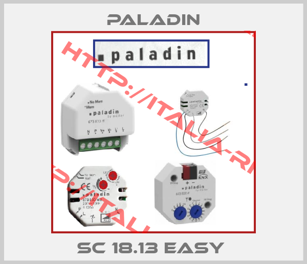 Paladin-SC 18.13 easy 