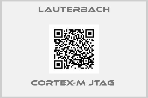 Lauterbach-Cortex-M JTAG 