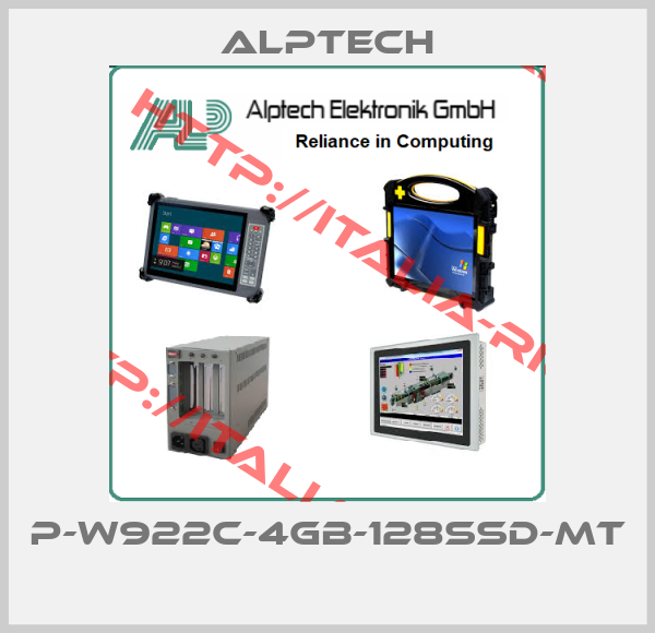 ALPTECH-P-W922C-4GB-128SSD-MT 