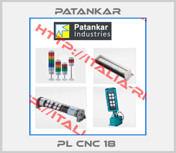 Patankar-PL CNC 18 