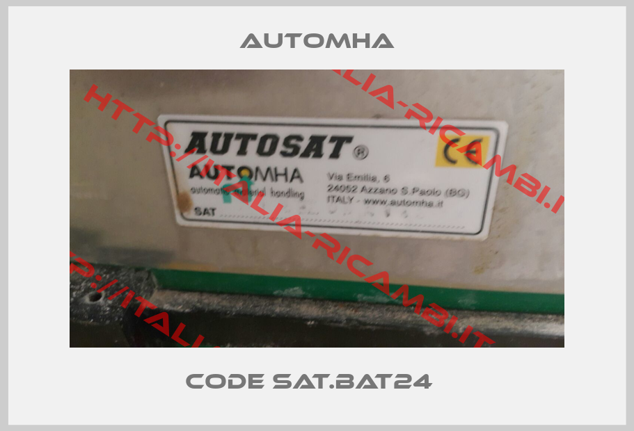 Automha-Code SAT.BAT24  