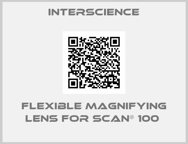 Interscience-Flexible magnifying lens for SCAN® 100 