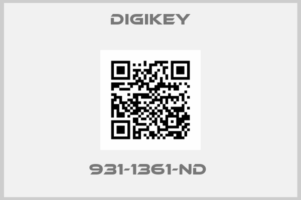 DIGIKEY-931-1361-ND 