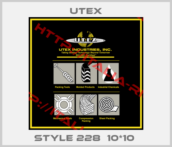 Utex-STYLE 228  10*10 