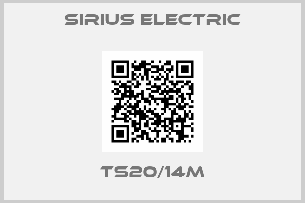 Sirius Electric-TS20/14M