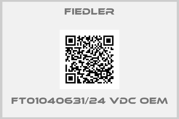 Fiedler-FT01040631/24 VDC Oem
