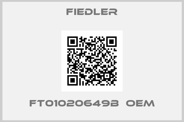 Fiedler-FT01020649B  Oem