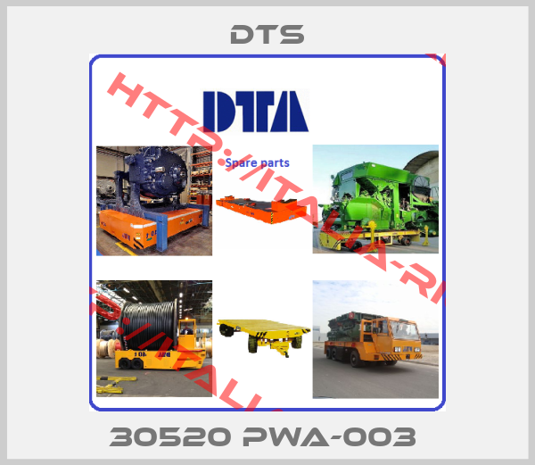 DTS-30520 pwa-003 