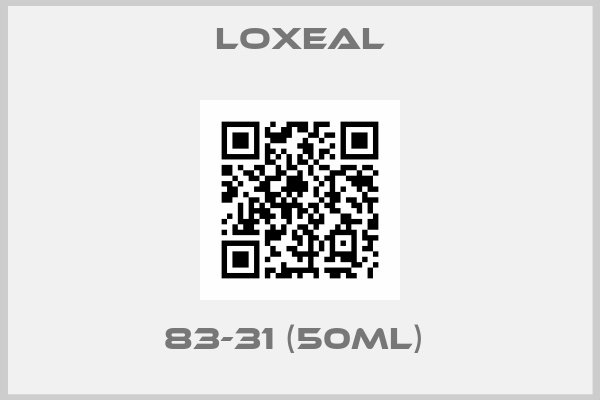LOXEAL-83-31 (50ml) 