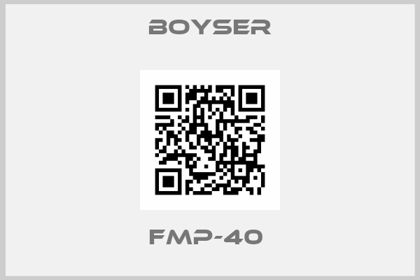 Boyser-FMP-40 