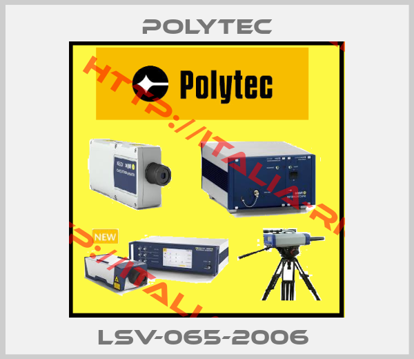 POLYTEC-LSV-065-2006 