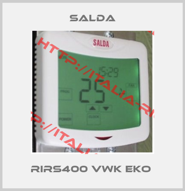 Salda-RIRS400 VWK EKO 