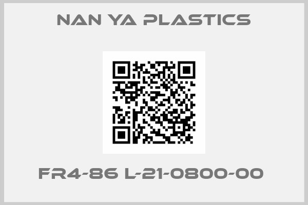 NAN YA PLASTICS-FR4-86 L-21-0800-00 