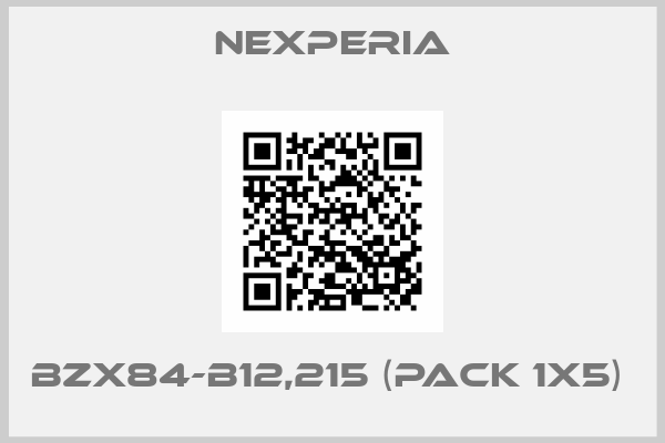 Nexperia-BZX84-B12,215 (pack 1x5) 