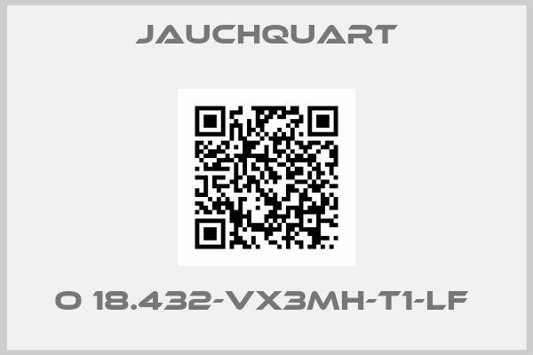 JAUCHQUART-O 18.432-VX3MH-T1-LF 