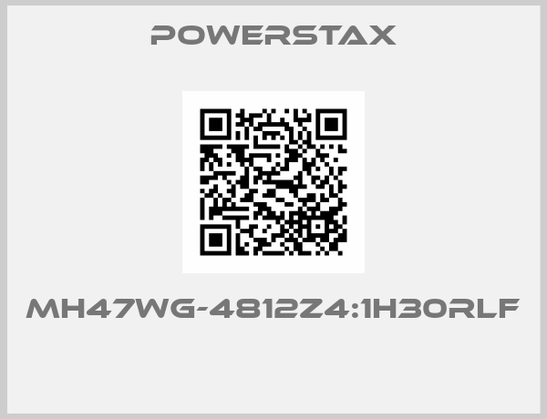 POWERSTAX-MH47WG-4812Z4:1H30RLF 