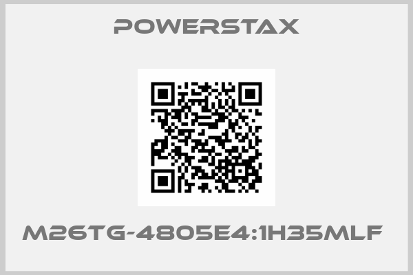 POWERSTAX-M26TG-4805E4:1H35MLF 