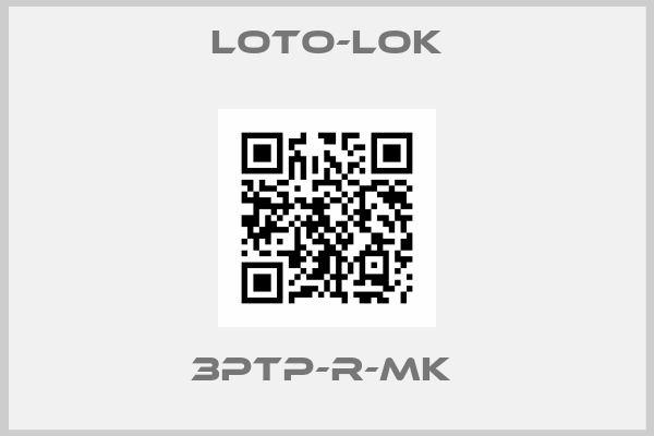 LOTO-LOK-3PTP-R-MK 
