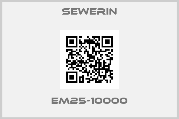Sewerin-EM25-10000