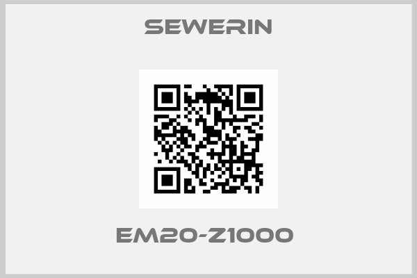 Sewerin-EM20-Z1000 