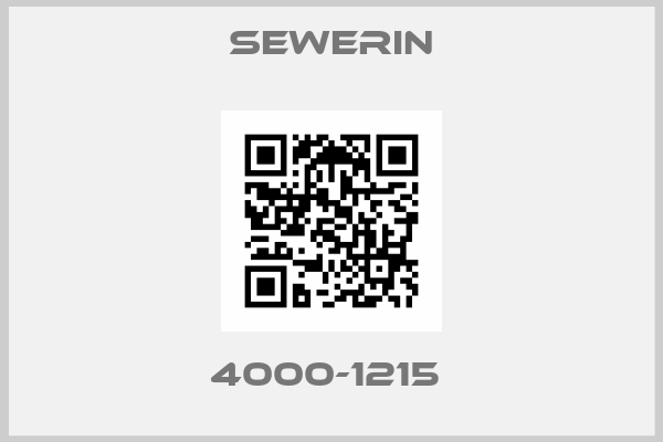 Sewerin-4000-1215 