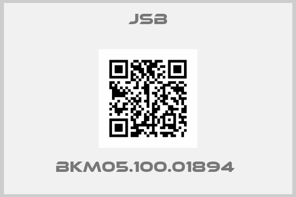 JSB-BKM05.100.01894 