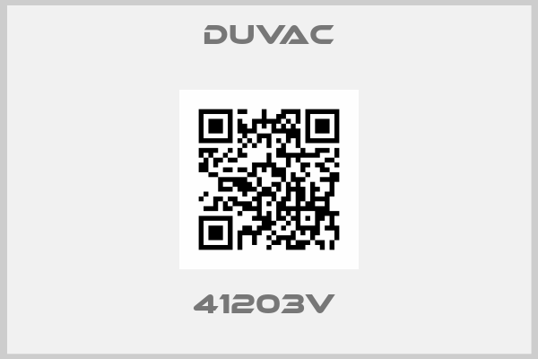 DUVAC-41203V 