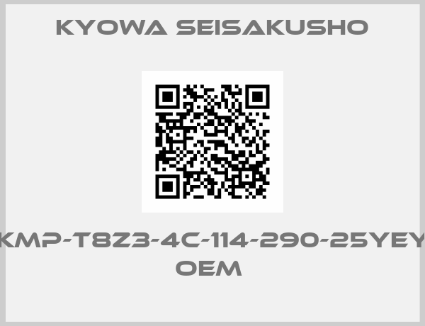 Kyowa Seisakusho-KMP-T8Z3-4C-114-290-25YEY oem 