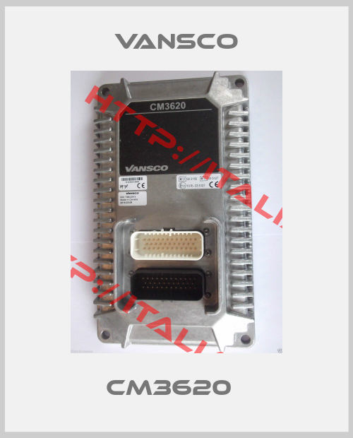 Vansco-CM3620  