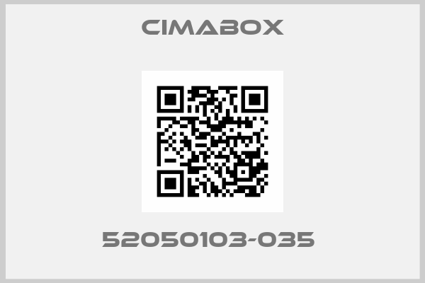 Cimabox-52050103-035 