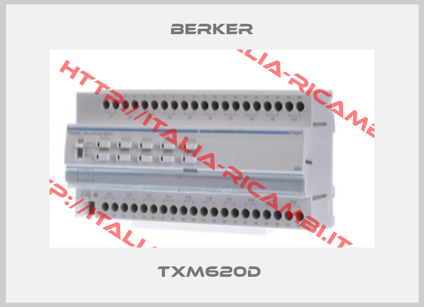 Berker-TXM620D 
