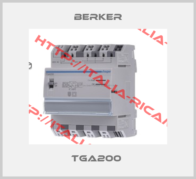 Berker-TGA200 