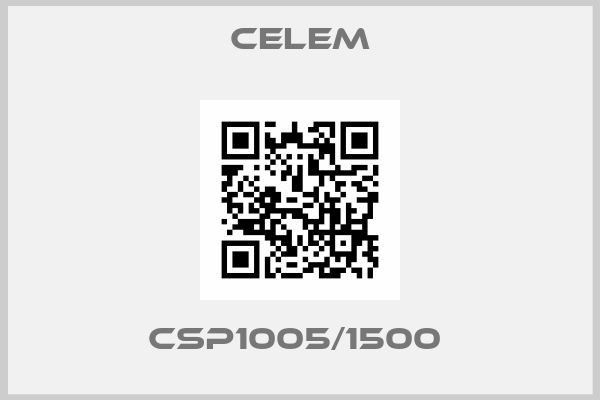 Celem-CSP1005/1500 